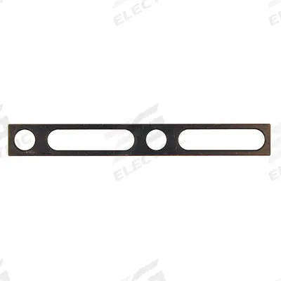 BUILDPRO Straight Edge Stop: 8 in Lg - Straight-Edge Stops