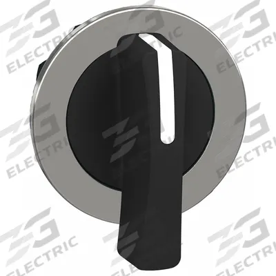 SCHNEIDER Long-Handled Selector Switch: 30 mm Panel Mount Size, 3 Positions - Selector-Switch Operators