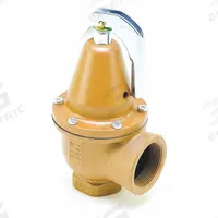WATTS Pressure Relief Valve: FNPTF x FNPTF, 1 1/2 in x 2 in, Iron, 75 psi Max. Op Pressure (MPN 0383792). Key specifications — Brand: WATTS.