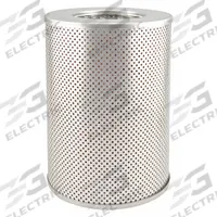 BALDWIN FILTERS Hydraulic Filter: Hydraulic Fluid, Cartridge, 3 15/16 in Inside Dia, 9 in Overall Ht (MPN PT98-10). Key specifications — Media Material: Cellulose; Brand: BALDWIN FILTERS; Compatible Fluid Type: Hydraulic Fluid; Compatible Vehicle Make: Caterpillar; Includes: Reinforced Centertube.