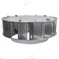 DAYTON Blower Wheel: Blower Wheel, 16D526/16D544/3ATV2/3ATV8/3GY69/3GY74/3HFL8/4YY10/4YY21/5DVN5 (MPN 6366481). Key specifications — Product Type: Blower Wheel; Compatible Manufacturer Part Number: 3ATV8; Compatible Grainger Part Number: 3GY74; Manufacturer Part Number: 6366481.