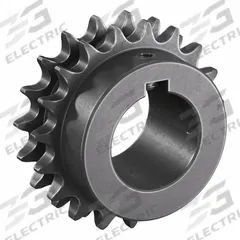 TRITAN Roller Chain Sprocket: 40-2, For 1/2 in Chain Pitch, 1 1/2 in Bore Dia, 19 Teeth, Steel (MPN D40BS19H X 1 1/2). Key specifications — Brand: TRITAN.