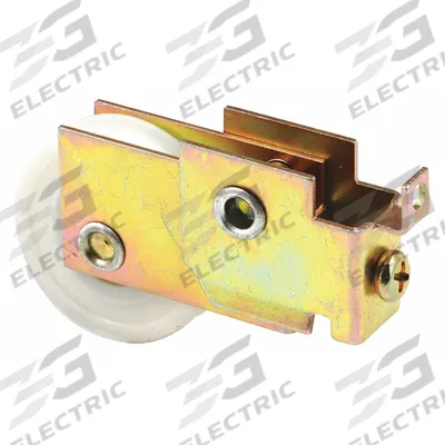 PRIME-LINE Roller: 1 5/16 in Lg, 3 13/16 in Wd - Hanging Door Rollers