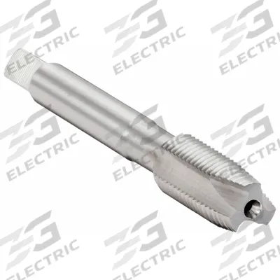 CLEVELAND Spiral Point Tap: M12x1.75 Metric, D6 / 6H, 3 Flute, Plug Chamfer - General Purpose Spiral-Point Taps