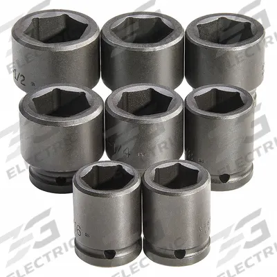PROTO Impact Socket Set: 3/4 in Drive Size, Small Set (0-50 pieces) Set Size - SAE Impact Socket Sets