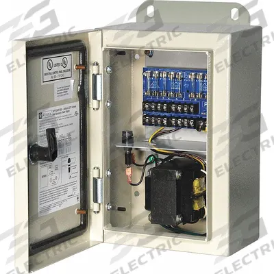 ALTRONIX Power Supply 8Fuse 24Vac @ 7A Nema4: Power Supply - Power Supply Boards with Enclosures