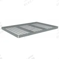 TENNSCO Shelf: 72 in x 48 in, 1,750 lb Load Capacity, Steel, 5 ga Decking, Gray, Shelf (MPN ZLES-7248W). Key specifications — Decking Material: Steel; Includes: (4) Angle Beams; Decking Finish: Zinc Plated; Shelf Configuration: Single Straight; Color: Gray; Frame Material: Steel; Brand: TENNSCO; Frame Finish: Zinc Plated.