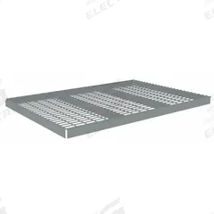TENNSCO Shelf: 72 in x 48 in, 1,750 lb Load Capacity, Steel, 5 ga Decking, Gray, Shelf (MPN ZLES-7248W). Key specifications — Decking Material: Steel; Includes: (4) Angle Beams; Decking Finish: Zinc Plated; Shelf Configuration: Single Straight; Color: Gray; Frame Material: Steel; Brand: TENNSCO; Frame Finish: Zinc Plated.