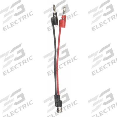 POMONA BNC (F): Banana Jack/Double Banana Jack, Banana Jack Adapters, Not Panel Mounted - BNC x Banana Jack Adapters