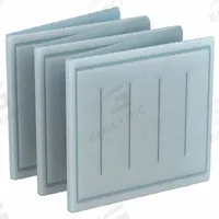 GRAINGER Link Air Filter: 24 in x 18 in x 1 in, 18 in Section Wd, 6 Sections, 3 Ply, MERV 8 (MPN 2DWX4). Key specifications — Performance Rating: MERV 8; Brand: GRAINGER; Media Material: Synthetic.