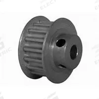DAYTON Timing Pulley: Modified Curvilinear, Fixed, For GT Timing Belt Section, For 9 mm Belt Wd (MPN 17-5P09-6FA3). Key specifications — Brand: DAYTON; Finish: Clear Anodized; For Belt Series: Powerhouse®.