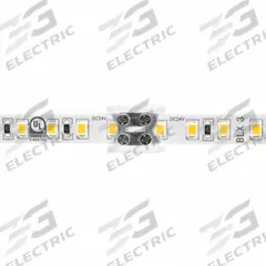 Tape Light Terminal Block Connector: 0.63 in Lg, Screw Terminal/Tape-to-Tape, 16 AWG, 20 AWG (MPN DI-TB8-CONN-TTT-5). Key specifications — Minimum Wire Gauge: 20 AWG; Brand: DIODE LED; Product Type: Tape Light Connector; Connection Type: Screw Terminal; Maximum Wire Gauge: 16 AWG.