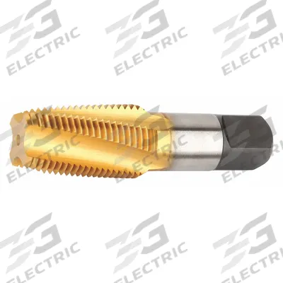 WIDIA GTD Spiral Flute Tap: 1/8"-27 NPT, 4 Flute, Taper Chamfer, Cobalt (MPN VTSFT8002) - Spiral-Flute Pipe Taps