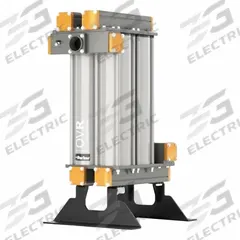 PARKER Compressed Air Filter: 2 1/2 in NPT, 690 scfm, 232 psig Max Op Pressure, 122°F Max Op Temp (MPN OVRP400INXX). Key specifications — attr110918: No; attr110926: Aluminum; attr110904: PARKER.