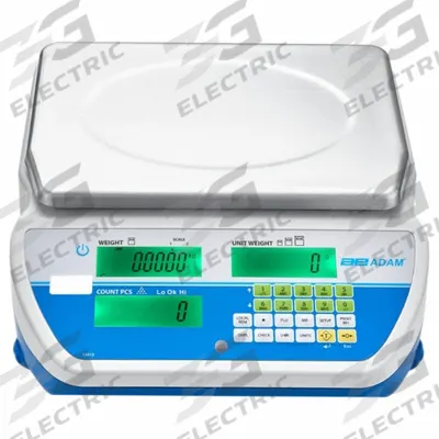 ADAM EQUIPMENT Industrial Bench Scale: 11 3/4 in x 8 1/4 in - Compact Bench Scales