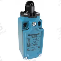 HONEYWELL Non Plug-In Limit Switch: Roller Plunger, Metallic, GLC (MPN GLCA01C). Key specifications — attr1019632: HONEYWELL; attr1019639: Screw Terminals; attr1019655: Steel; attr1023447: GLC.