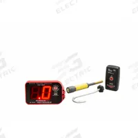 HDE High Voltage Indicator: 100 V to 99 kV, Digital Display, Digital, AC Volt (MPN DVI-100/K02). Key specifications — attr1402013: Not Rated; attr1387911: HDE; attr1387924: HP-DVI-2 2 in Overhead Hook Probe.