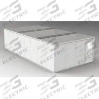 PORTA-FAB Modular In-Plant Office: 32 ft x 16 ft x 8 ft, 4 Walls, Vinyl-Covered Drywall, Gray (MPN GV1632G). Key specifications — Brand: PORTA-FAB; Sound Transmission Coefficient: STC 31; Frame Material: Steel.
