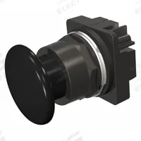 SIEMENS Mushroom Head Push Button: 30 mm, Non-Metallic, Momentary (MPN 52BM9W1). Key specifications — Action: Momentary; Brand: SIEMENS; Series: 52; Push Button Material Type: Non-Metallic.
