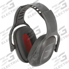 HOWARD LEIGHT BY PIP Earmuffs: Over-the-Head Earmuff, Passive, 20 dB NRR, Dielectric, Foam, Black (MPN 1035197-VS). Key specifications — attr114012: Verishield(TM) 100; attr114053: Rigid; attr114052: Yes; attr114031: Yes; attr114015: Plastic; attr114029: Foam; attr114039: ABS; attr114048: VeriShield(TM) 100.