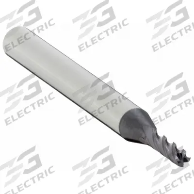 APPROVED VENDOR Square End Mill: Carbide, AlTiN Coated, 4 Flute, 3/64" Mill Dia, 1/8" LOC (MPN 206-001015) - General Purpose Carbide Square End Mills