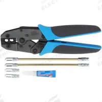 IDEAL Complete Fiberglass Fish Tape Repair Kit: 24 AWG – 10 AWG, Steel, 24 AWG Min Wire Capacity (MPN 31-156). Key specifications — attr424173: IDEAL; attr511262: Steel; attr511258: Metal Eyelet; attr511254: 3/16 in Fiberglass Fish Tape; attr511260: Crimp Tool Frame; attr511266: Fish Tape.