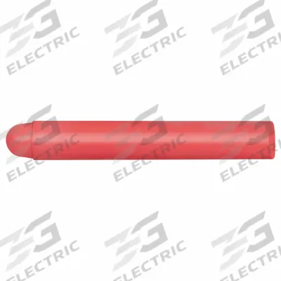 MARKAL Marking Crayon: Wax, 17 mm Tip Wd, Firm, Orange, 70°F to 100°F - Wax Lumber Crayons