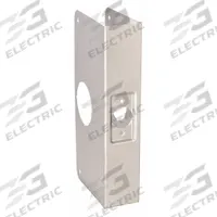 APPROVED VENDOR Door Reinforcer: 4 1/8 in Dp, 1 3/4 in Wd, 9 in Ht, Stainless Steel (MPN 1HFL3). Key specifications — Brand: APPROVED VENDOR.