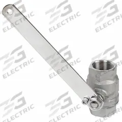 GUARDIAN EQUIPMENT Shower Valve: AP620-335V, Compatible with Guardian, Stainless Steel, Silver, IPS. Key specifications — Manufacturer Part Number: AP620-335V; Material: Stainless Steel; Compatible Mfr Part No: G1540; Part: On/Off Valve with Lever; Compatible with Series: Guardian; For Use With: Shower Valve.