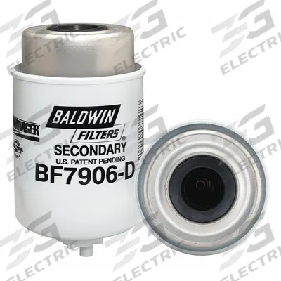 BALDWIN FILTERS Fuel Filter: Cartridge, 6 in Overall Lg, 3 5/16 in Outside Dia - Can-Type Fuel/Water Separators