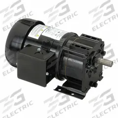 DAYTON AC Gearmotor: Parallel, Single Output Shaft, PSC, TEFC, 161 RPM, 60 in-lb Max Torque, CW/CCW (MPN 6Z822). Key specifications — Inverter Rated: No; Brand: DAYTON; Full Load Current: 2.1/1.1 A.
