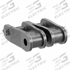 TRITAN Roller Attachment Link: Offset, Double Strand, 06B, 5/8 in Pitch, 59/64 in Chain Overall Wd (MPN 06B-2 OSL). Key specifications — Brand: TRITAN.