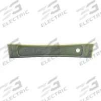 SUPCO Fin Comb: Double-Head, Nylon, 16 to 17 Fins Per Inch, 5 Combs, Fixed Tooth Spacing, Lime (MPN FC1617). Key specifications — Includes: Lime Green 16 and 17; Tooth Spacing: Fixed; Brand: SUPCO; Color: Lime; Head Type: Double-Head.