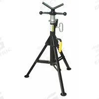 SUMNER V-Head Pipe Stand: V Head, 2,500 lb Max Load Capacity, Folding Leg, 24 in Pipe Size Range (MPN 3900). Key specifications — attr511105: Strut Tension Plate for Superior Lateral Support; attr511119: Folding; attr511107: Metal; attr473852: SUMNER.