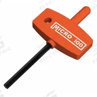 MICRO 100 T-Handle Hex Wrench: Hex Drive (MPN QHT-1)