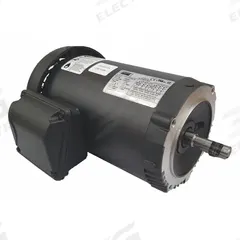 DAYTON General Purpose Motor: C-Face Mount, Totally Enclosed Fan Cooled, 1/3 hp, 230/460V AC (MPN 4THW4). Key specifications — Brand: DAYTON; Nameplate Voltage @ 60 Hz: 230/460V AC; Full Load Current @ 60 Hz: 1.45/0.723 A; Nameplate RPM @ 60 Hz: 1,140 RPM; Motor Enclosure: TEFC.