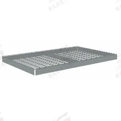 TENNSCO Shelf: 60 in x 36 in, 2,000 lb Load Capacity, Steel, 5 ga Decking, Gray, Shelf (MPN ZLES-6036W). Key specifications — Decking Material: Steel; Includes: (4) Beams; Decking Finish: Zinc Plated; Shelf Configuration: Single Straight; Color: Gray; Frame Material: Steel; Brand: TENNSCO; Frame Finish: Zinc Plated.