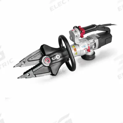 ENERPAC Electric Spreader: 11.81 in Max Blade Aperture, HRC 41 - Power Cutter/Spreader Combination Tools