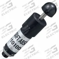 Shock Absorber: 78 mm Ext Lg, 5.8 N Force (MPN FA-1010D3-C). Key specifications — Brand: BANSBACH; Material: Steel.