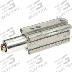 SMC Air Cylinder: 32 mm Bore Dia, 145 MPa Max Op Pressure, 1/8 in NPT, Rubber Cushion, Metric (MPN MKB32TN-20LZ). Key specifications — attr293632: MKB32TN-20LZ; attr294754: SMC; attr947098: Magnetic Piston; attr947108: Basic; attr947133: Metric; attr1108538: Double Acting; attr947145: Includes Arm.