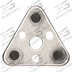 APPROVED VENDOR Triple Flint Renewal (MPN 2CYY3). Key specifications — Compatible Flint Lighter: 2CYY1; Brand: APPROVED VENDOR; Manufacturer Part Number: 2CYY3; Includes: Triple Flint Renewal.