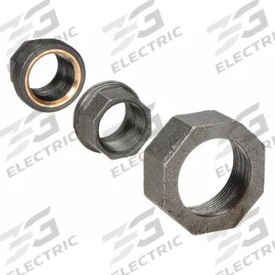 ANVIL Metal Pipe Straight: 2 1/2 in x 2 1/2 in, Female NPT Threaded x Female NPT Threaded - Threaded High-Pressure Pipe Fittings