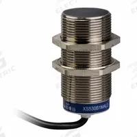 TELEMECANIQUE SENSORS Inductive Cylindrical Proximity Sensor: Non-Terminated Cable, Shielded, NO (MPN XS530B1MAL2). Key specifications — Brand: TELEMECANIQUE SENSORS; AC Supply Voltage Rating: 24-240V AC; DC Supply Voltage Rating: 24-240V DC.
