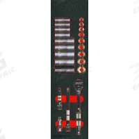 PROTO Socket Sets: 3/8 in Drive, 22 Piece, 6-Point, SAE, 3/8 to 7/8 in (MPN J52134HTCKV). Key specifications — attr1224269: 3/8 in; attr1204638: Drive Tools Included; attr1204650: 3/8 to 7/8 in; attr1204673: Socket Bits Included; attr1204688: PROTO; attr1206170: Standard Sockets.