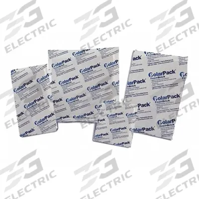 THERMOSAFE Cold Brick: Leak Proof Cold Pack, 24 oz Wt, 6 1/2 in Lg, 4 1/2 in Wd - Cold Packs