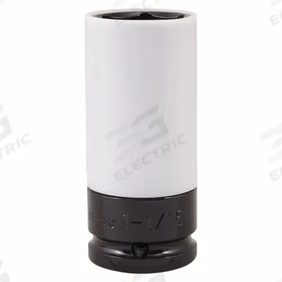 AMERICAN FORGE & FOUNDRY Automotive Sockets: 1/2 in Drive Size, SAE, 1 1/16 in Socket Size - Non-Marring Drive Sockets
