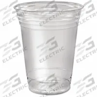 DART Disposable Cold Cup: 16 oz Capacity, Clear, Plastic, Unwrapped, Ultra Clear, 50 PK (MPN TP16D). Key specifications — attr552470: DART; attr561678: No; attr552476: Plastic; attr552475: PK; attr552478: No; attr552482: Ultra Clear.