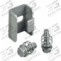 WIEGMANN Replacement Clamp Assembly: Stainless Steel (MPN WAN4XRA). Key specifications — Brand: WIEGMANN; Accessory Type: Replacement Clamp; Material: Stainless Steel.