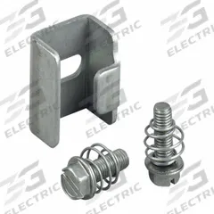WIEGMANN Replacement Clamp Assembly: Stainless Steel (MPN WAN4XRA). Key specifications — Brand: WIEGMANN; Accessory Type: Replacement Clamp; Material: Stainless Steel.