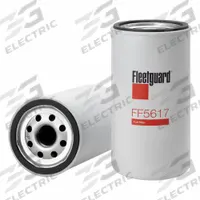 FLEETGUARD Fuel Filter: Spin-On, 5 15/16 in Overall Lg, 3 1/16 in Outside Dia, 2 7/16 in Inside Dia (MPN FF5617). Key specifications — attr434022: FLEETGUARD; attr427730: Plastic; attr1017113: -.